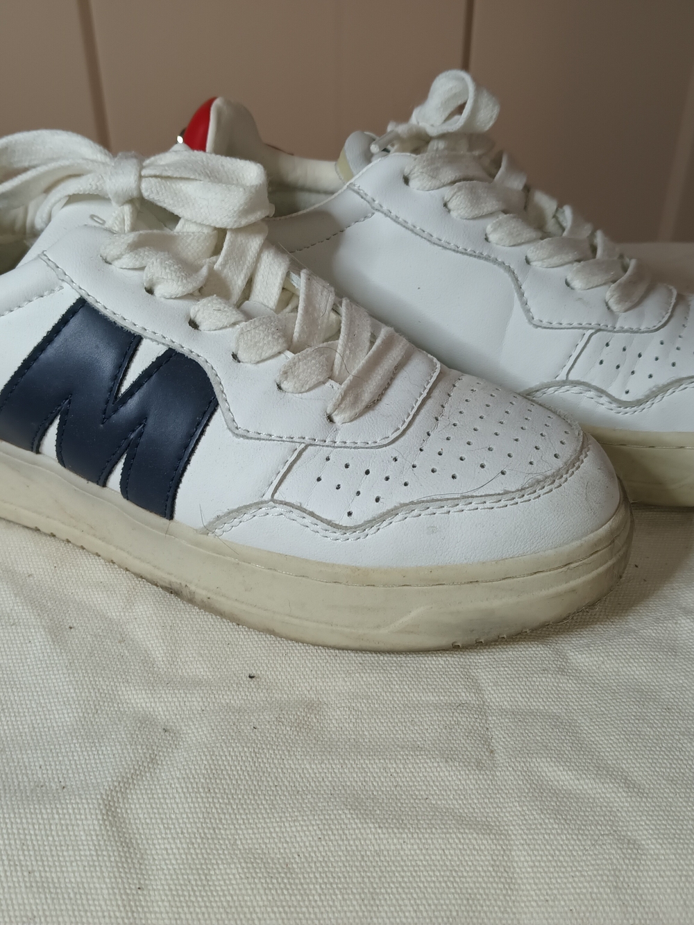 Steve Madden Sneakers with Navy Accent - Women's Casual Shoes